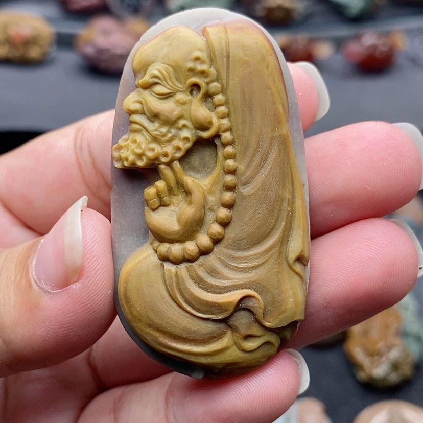 【闪购商品】未镶嵌定制石英质玉吊坠