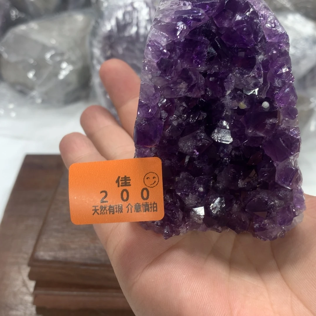 水晶大型摆件（非配饰）未镶嵌