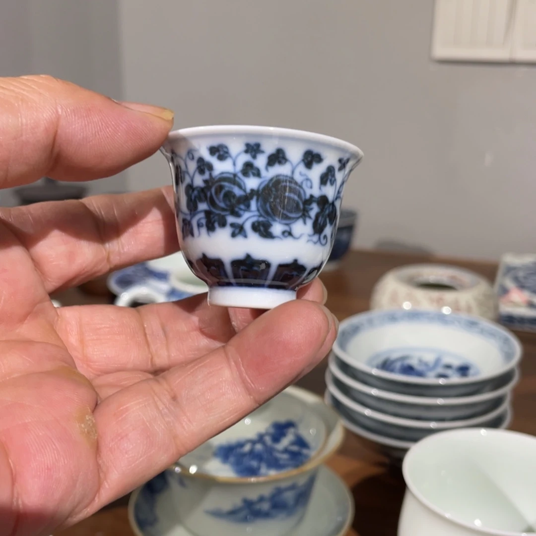 杯柴窑烧制全手工工艺