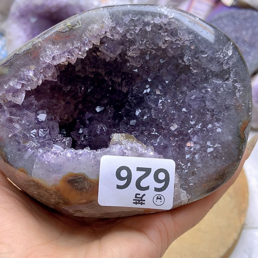 紫晶大型摆件（非配饰）未镶嵌