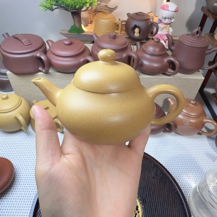 原矿黄金段泥梨壶150cc