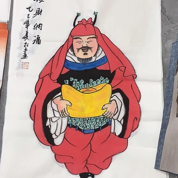 小周画廊的直播间