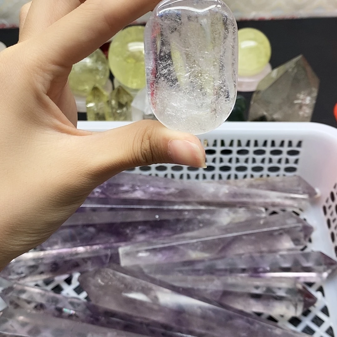 未镶嵌珠宝半成品水晶203水晶石