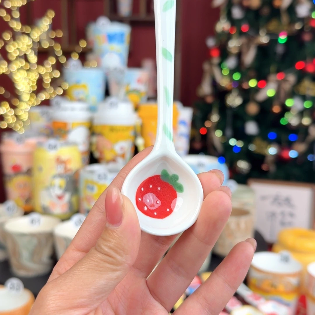 陶景德镇手绘高温釉下彩