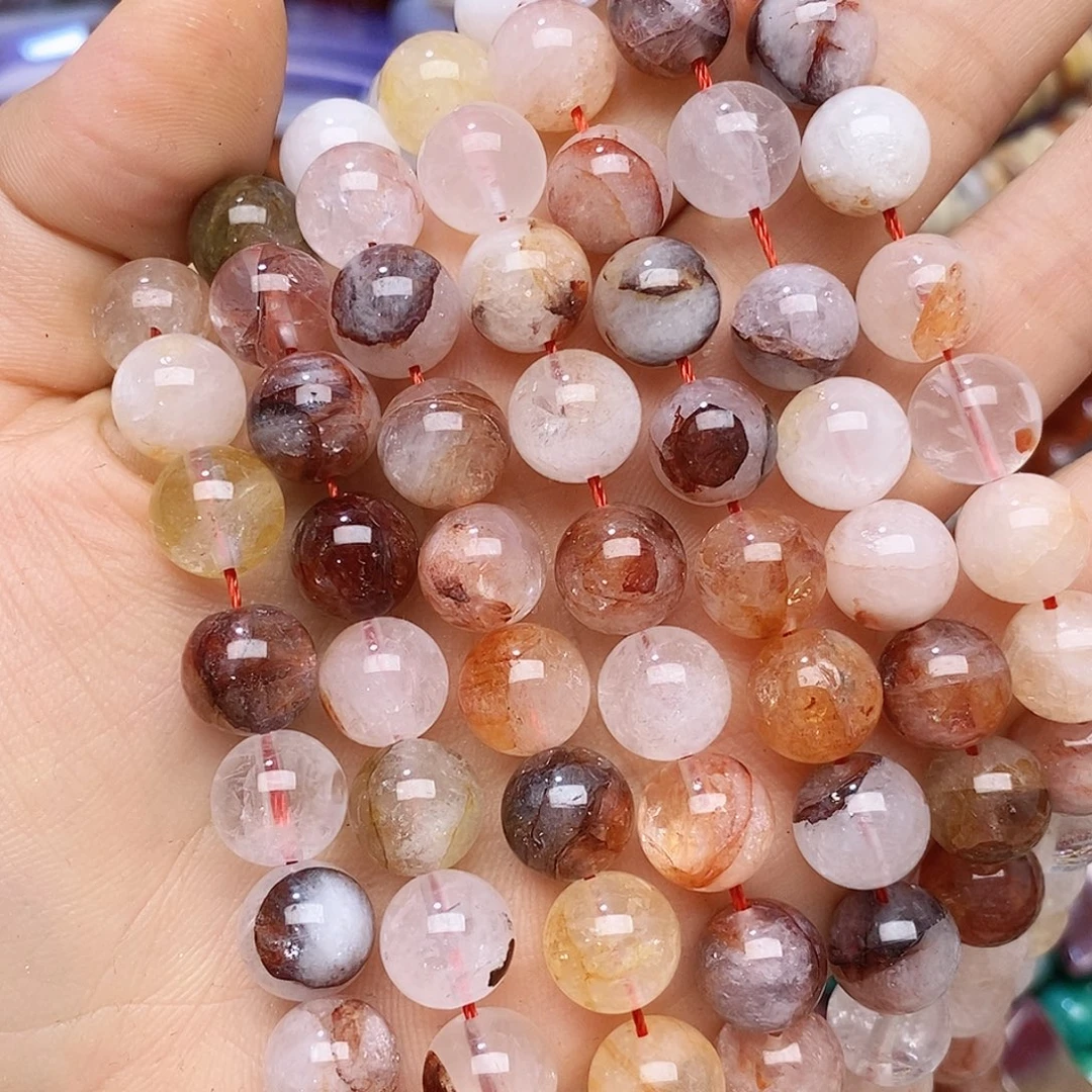 玛瑙/玉髓未镶嵌珠宝半成品卡十浇花一条