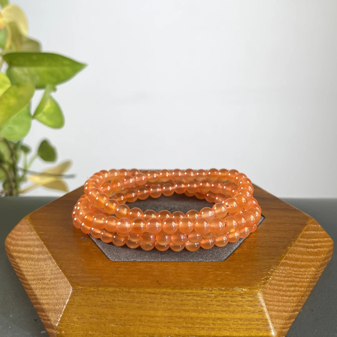 JCB01-91  南红-珠链