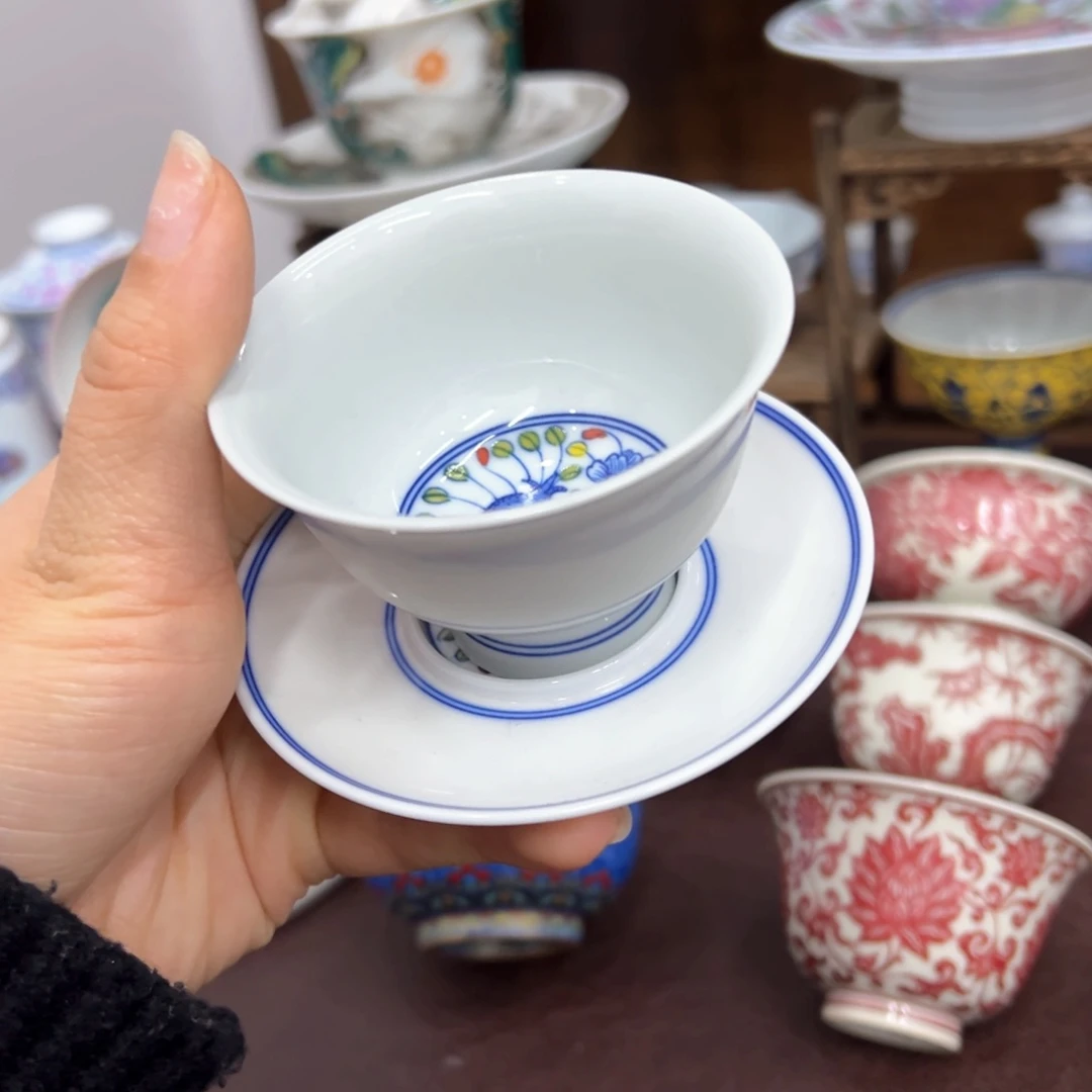杯景德镇陶瓷艺术