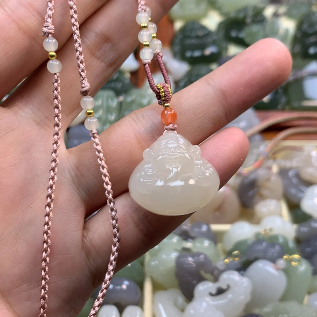 【闪购商品】和田玉颈饰未镶嵌