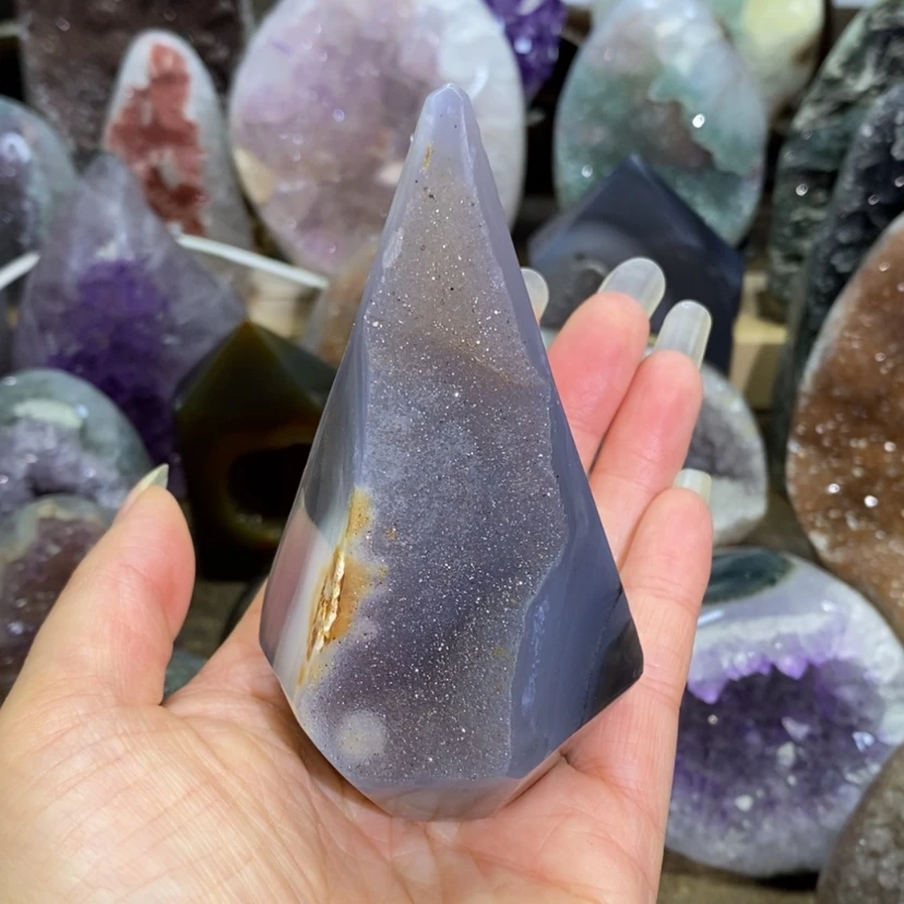 【闪购商品】未镶嵌大型摆件（非配饰）紫晶