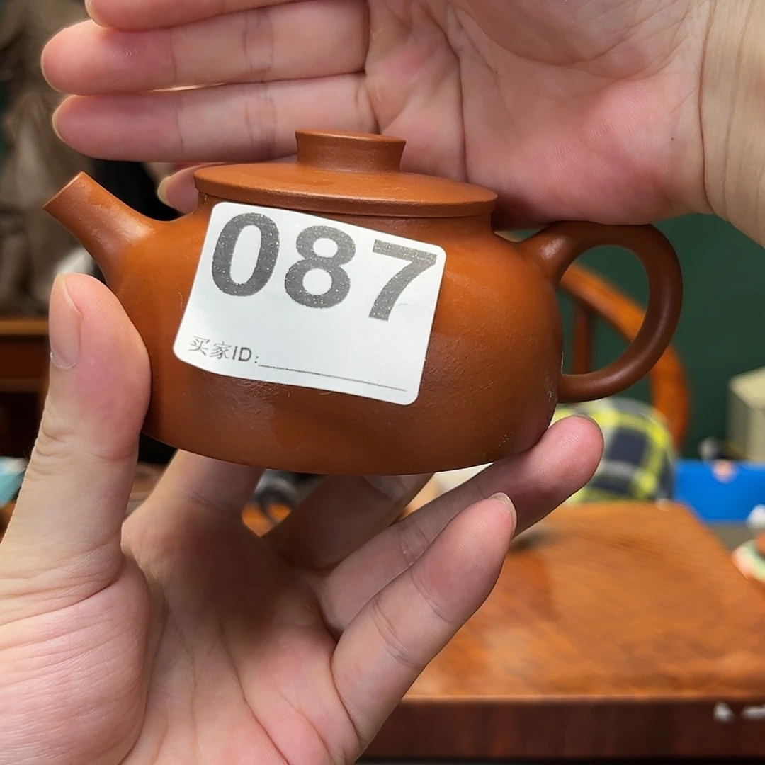 紫砂茶宠紫砂壶087