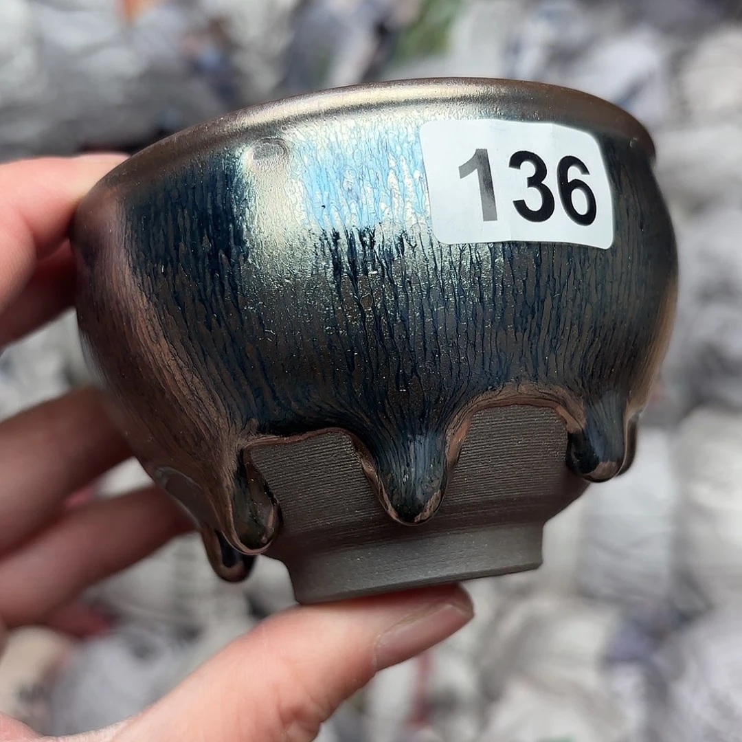 茶盏微瑕建盏主人杯一只