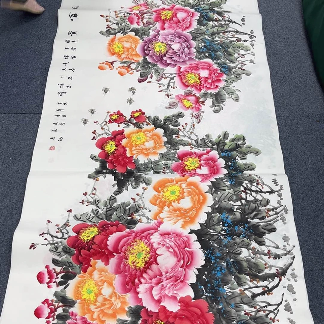 国画宣纸国画纯手绘作品
