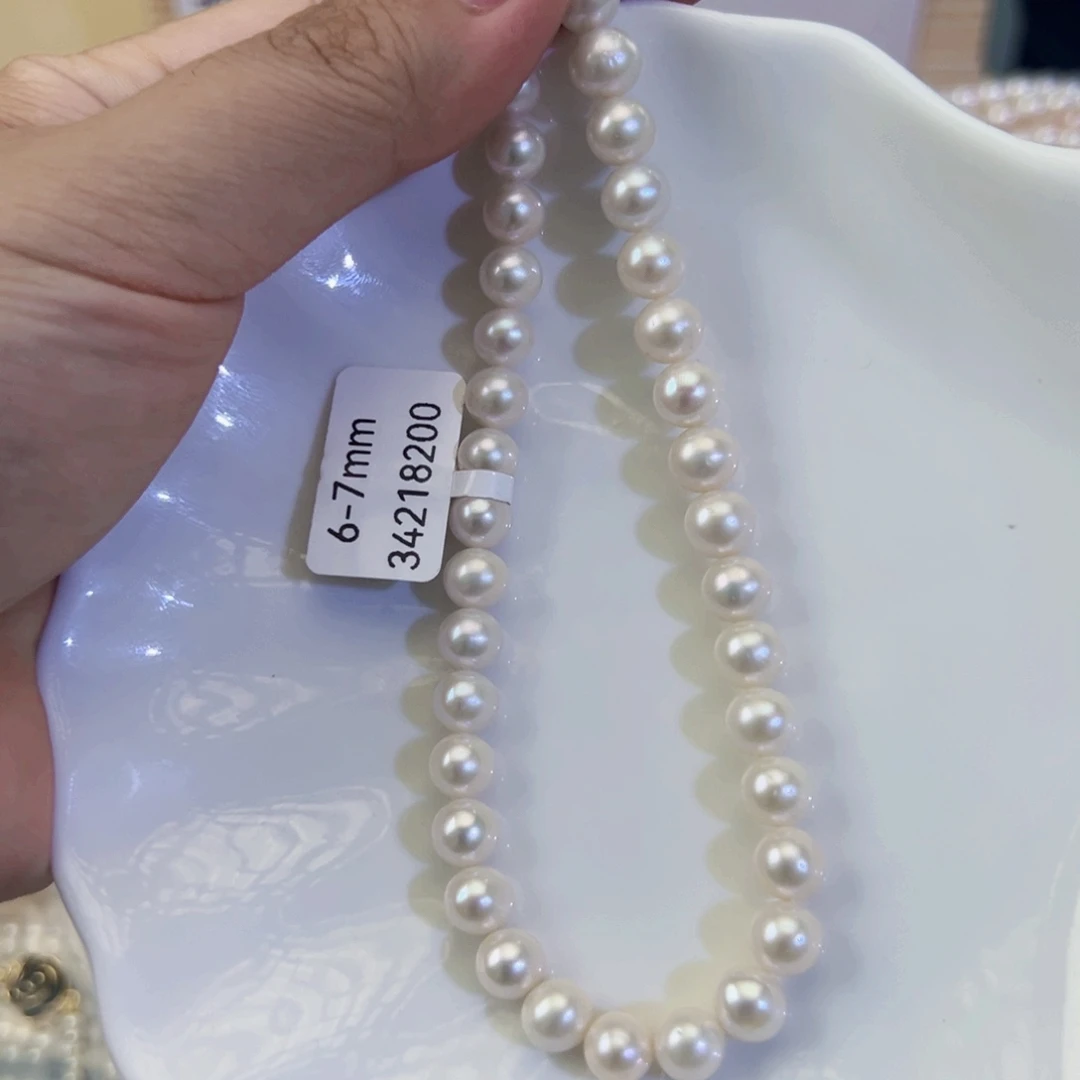未镶嵌手绳淡水珍珠