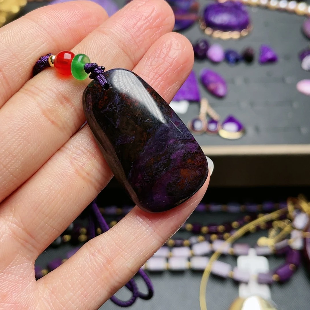 苏纪石（舒俱来）吊坠未镶嵌