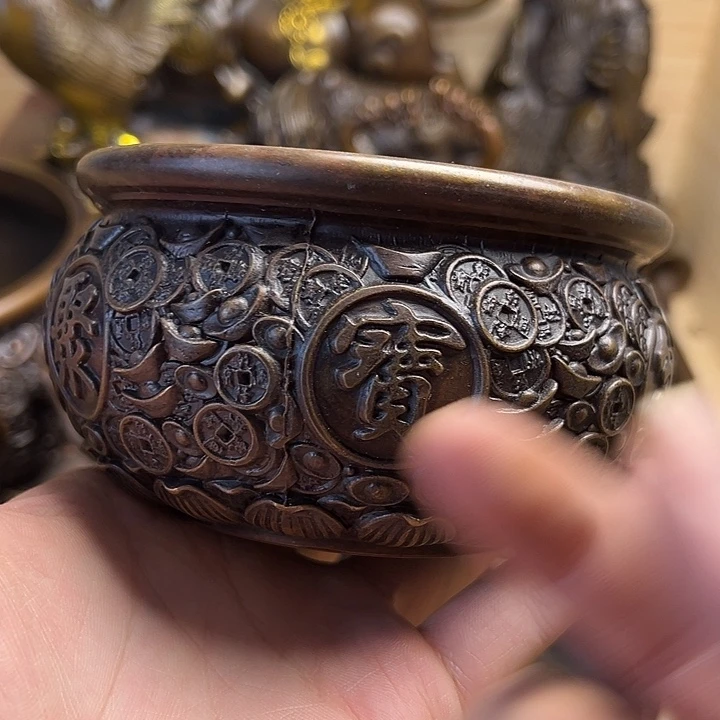 精美铜器，点击下单