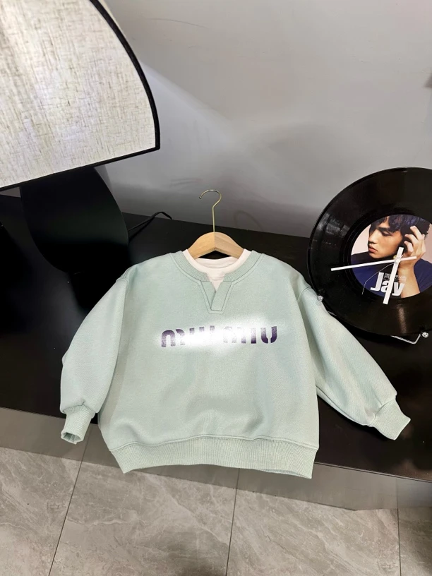 子航同款 春季新款儿童洋气卫衣