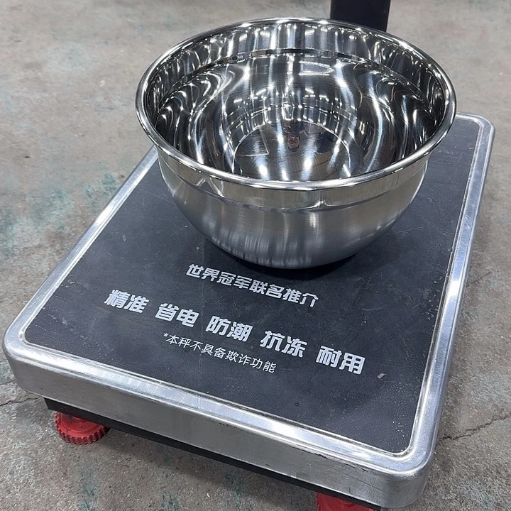 外贸鸟家特厚21.5沙拉盆