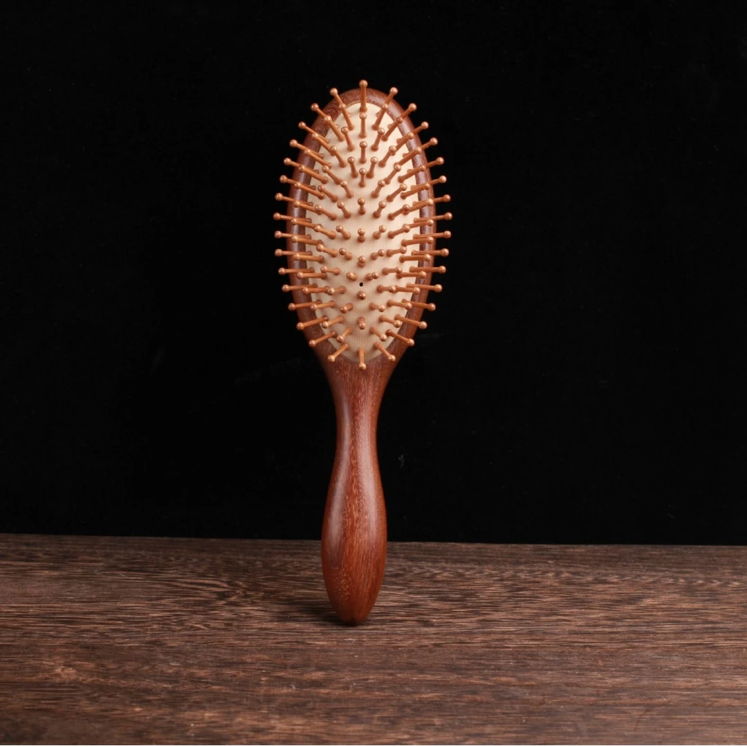 SP187实木梳子气垫梳子