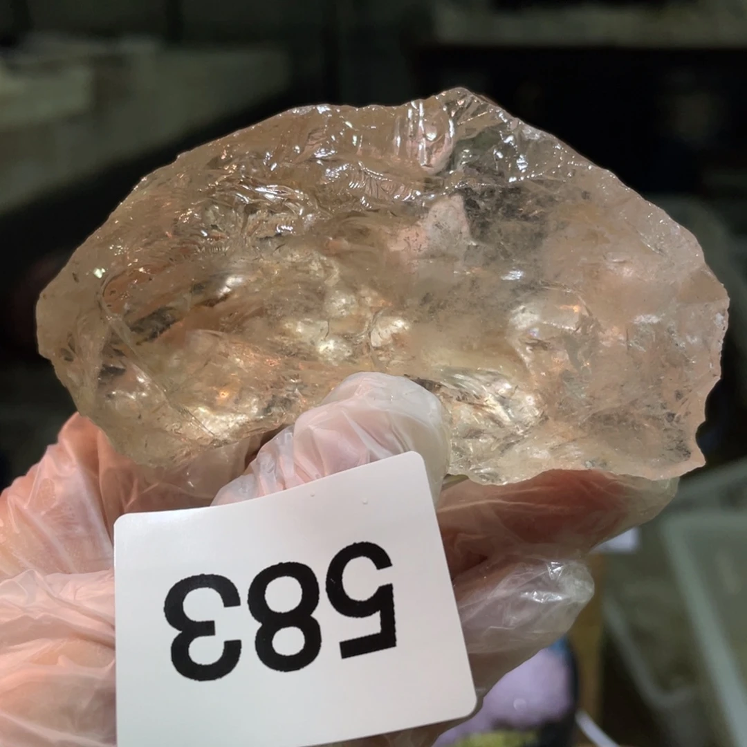 水晶珠宝半成品未镶嵌