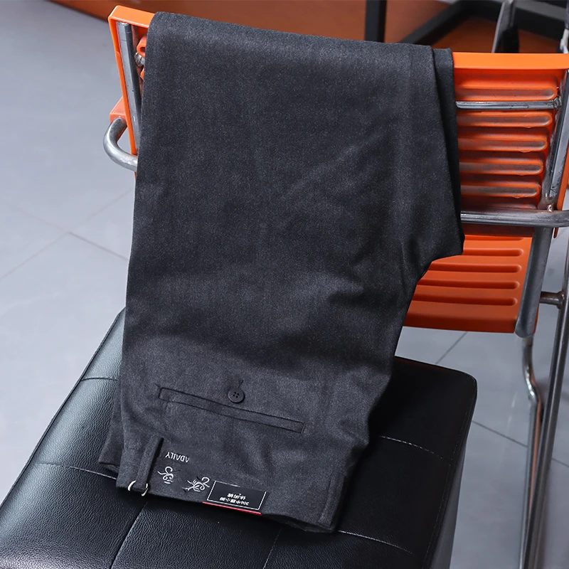 秋冬款男装尾货 中腰修身休闲长裤0101