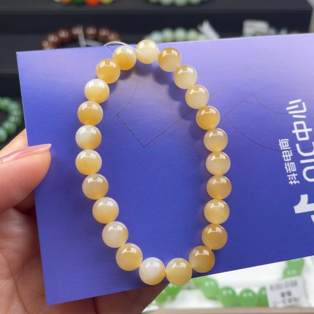 和田玉未镶嵌套链