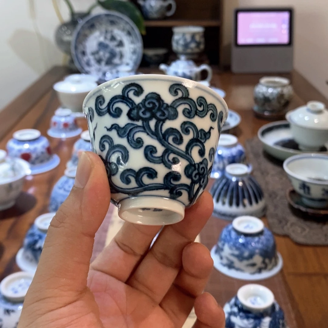 开播福利景德镇纯手绘茶器