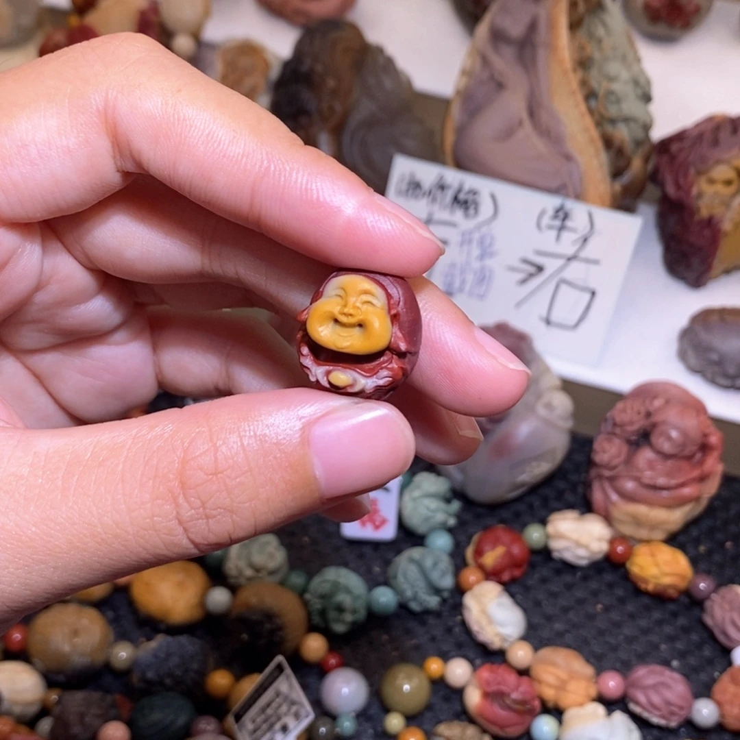 石英质玉（阿拉善玉）未镶嵌手链