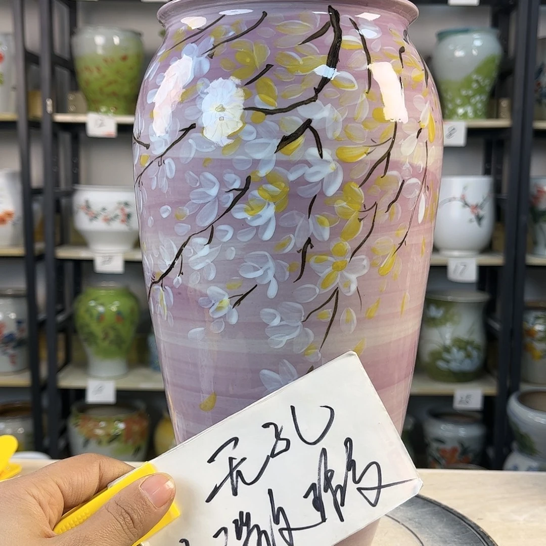 罐1xc景德镇陶瓷花盆
