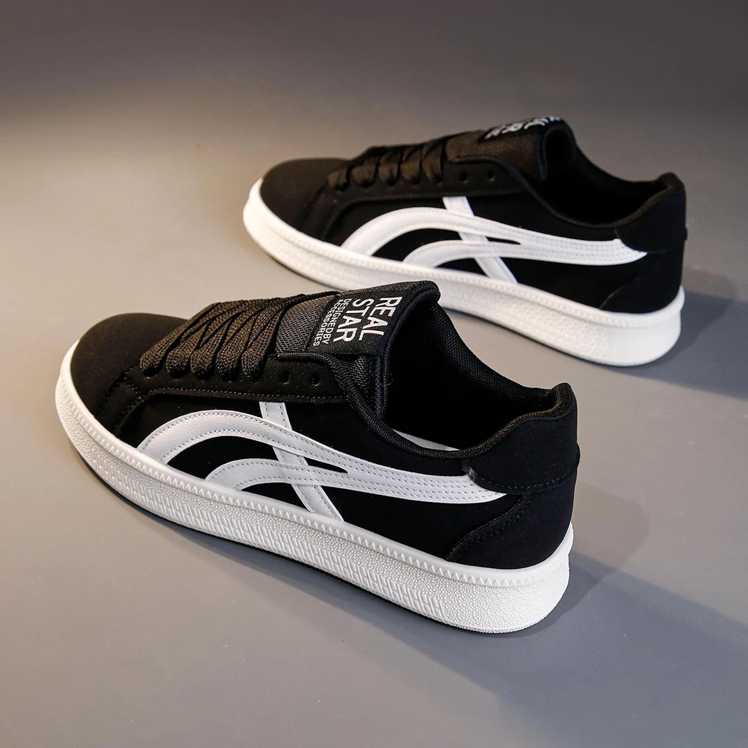 【TQUX港奢男装】爆款2025春秋男女鞋时尚百搭休闲情侣款运动板鞋