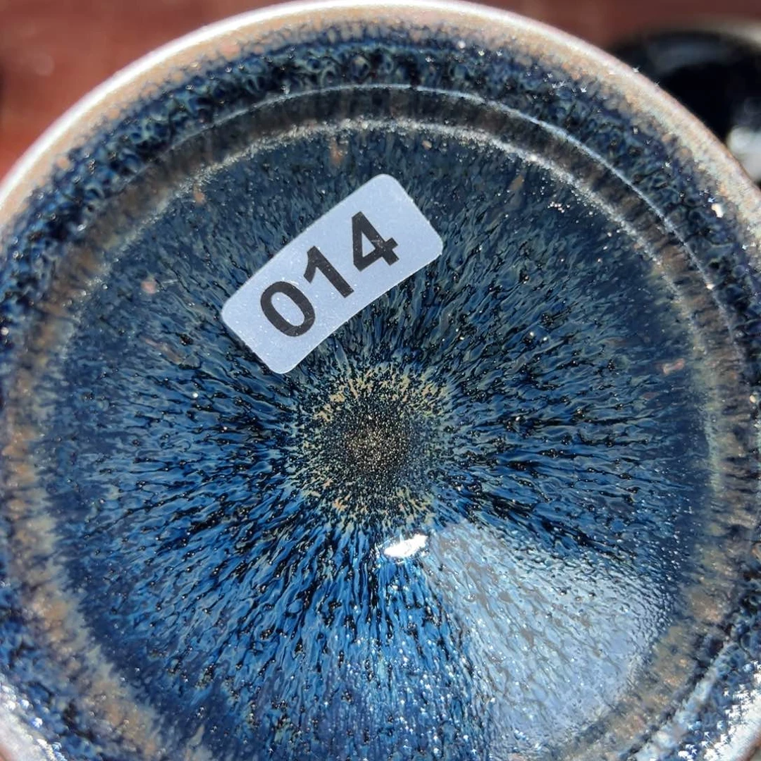 茶盏全手工原矿原釉建盏