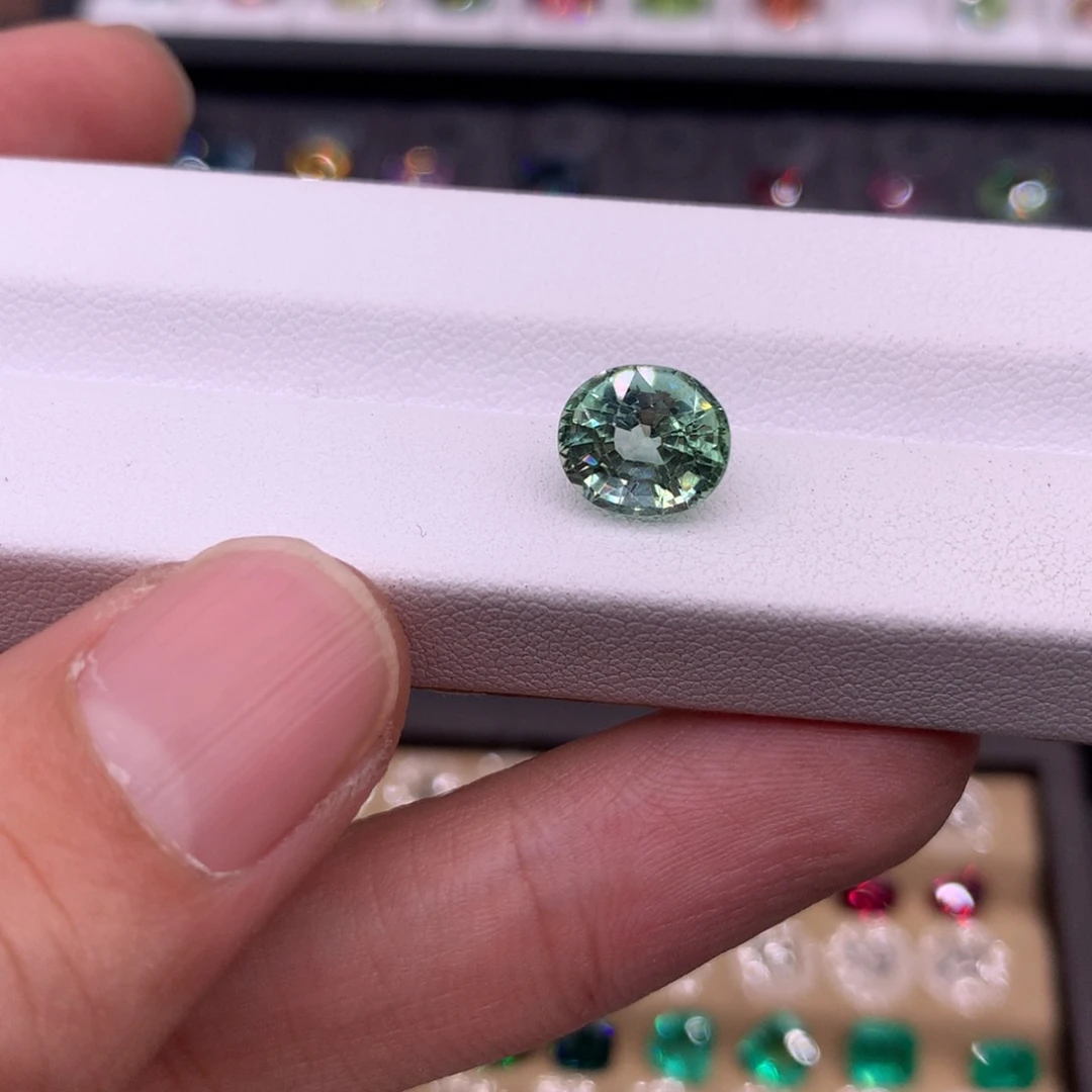 碧玺珠宝半成品未镶嵌