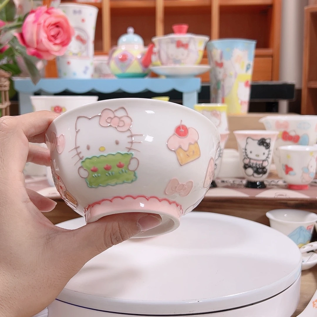 可爱手作陶瓷高温