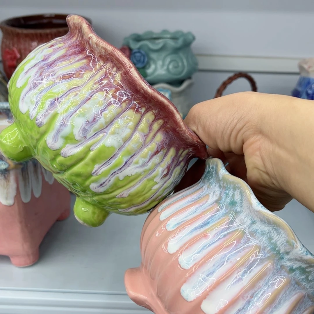 陶瓷多肉绿植陶瓷花盆