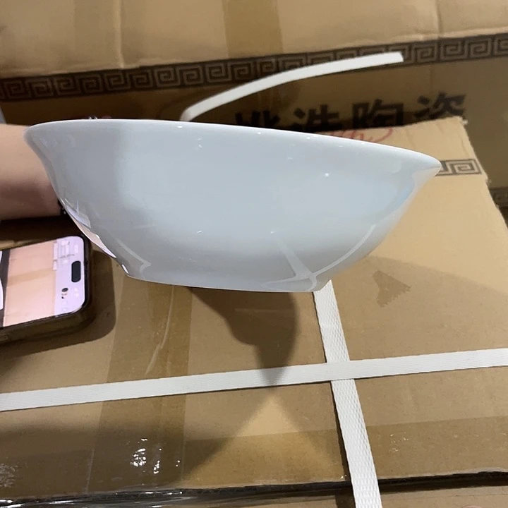 瓷片高白泥7.5英寸斗碗四个包邮
