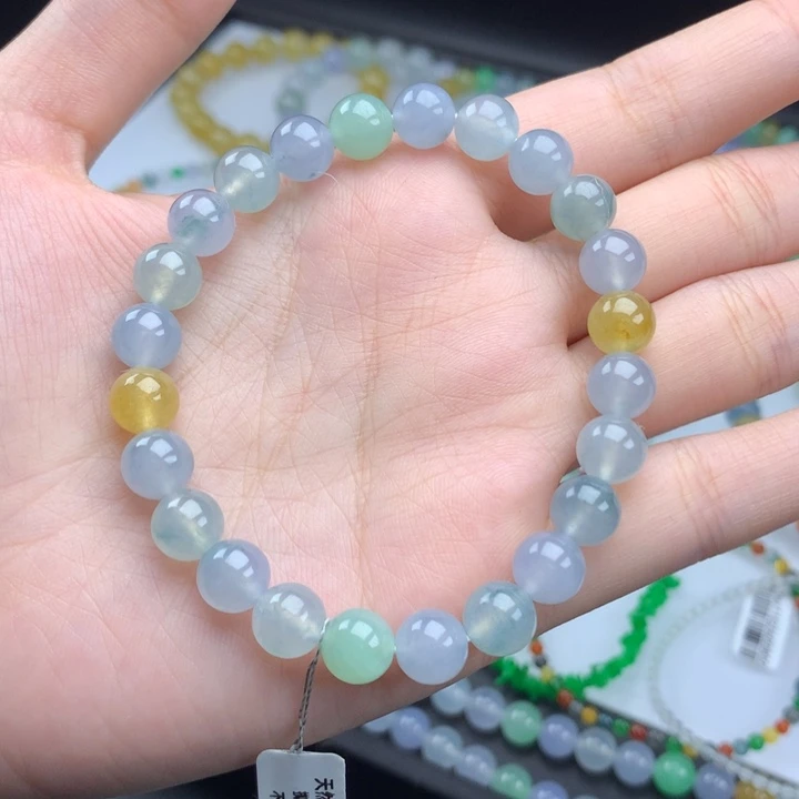 毛衣链未镶嵌翡翠