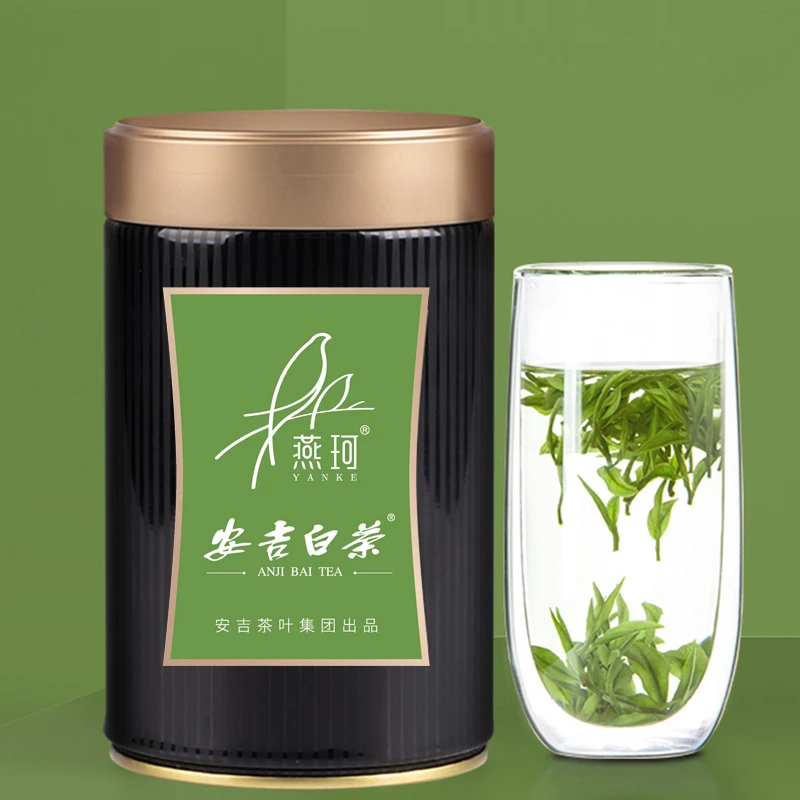 燕珂燕珂2025年新茶正宗原产地安吉白茶绿茶明前茶送礼