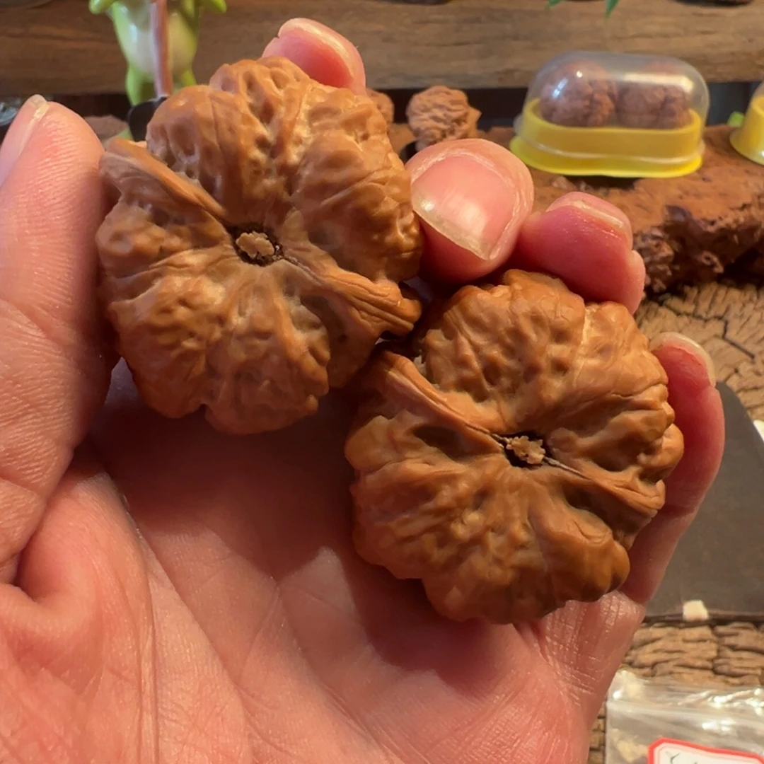 拾***心文玩核桃把件文玩核桃精品蛤蟆头