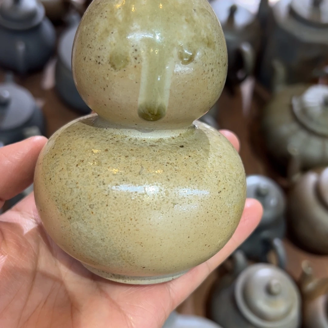 贵台龙窑柴烧茶壶153