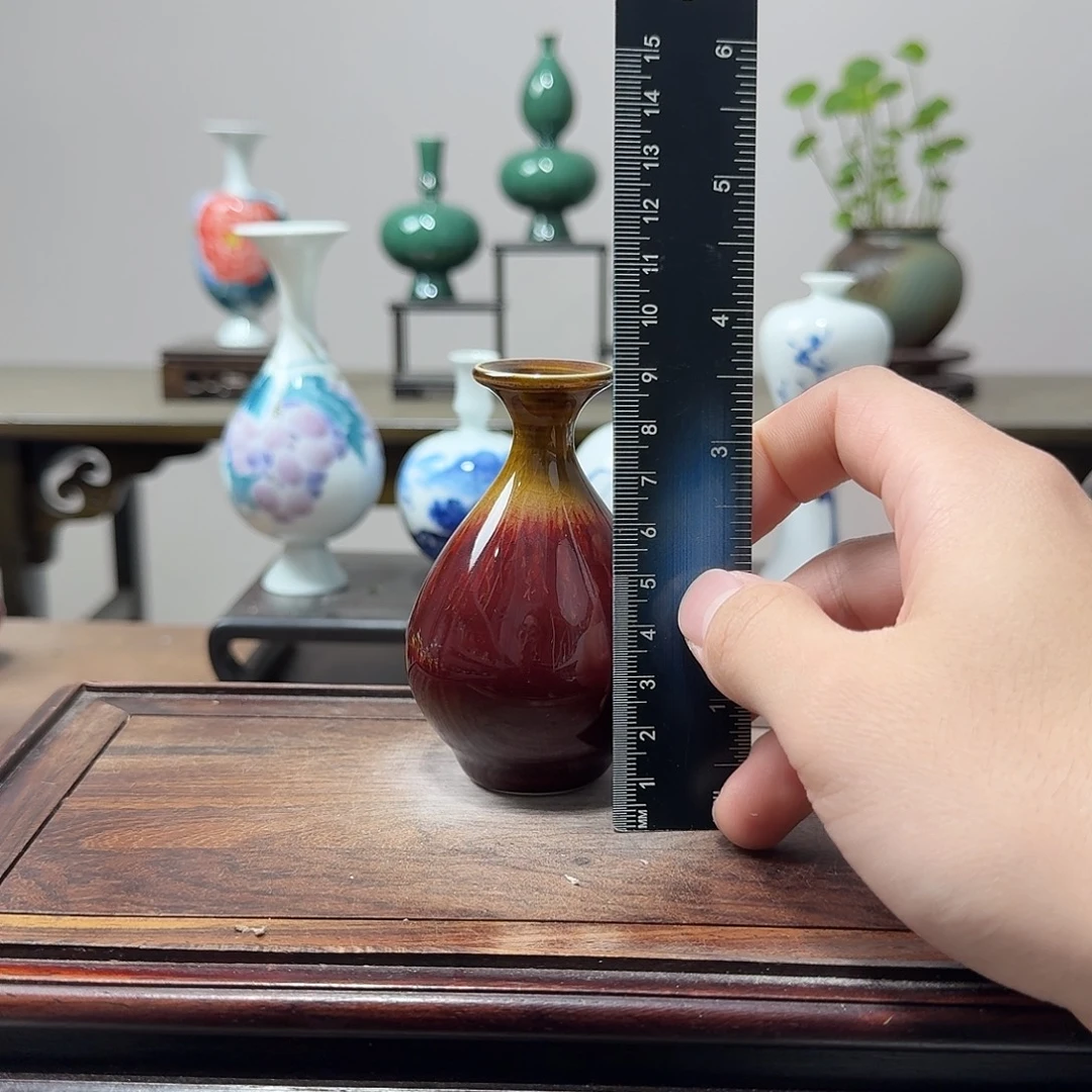 陶瓷手工非常迷你小花器