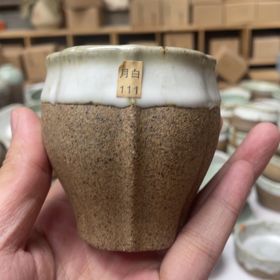 壶老段烧陶瓷茶器