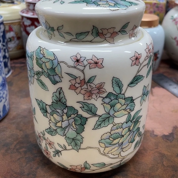 陶瓷罐茶叶罐密封罐储物罐