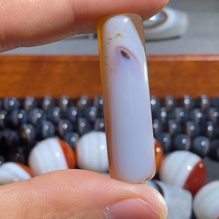 玛瑙/玉髓未镶嵌项链