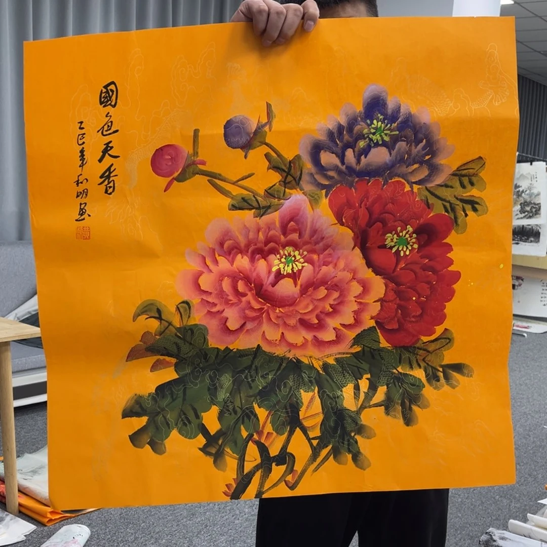 国画国画作品展览欣赏