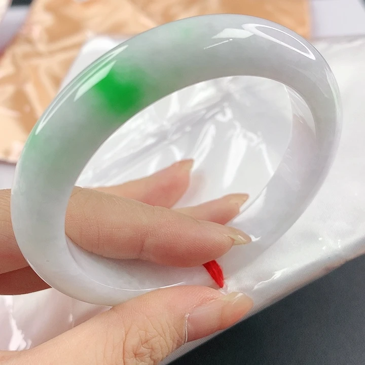 未镶嵌手镯翡翠，162