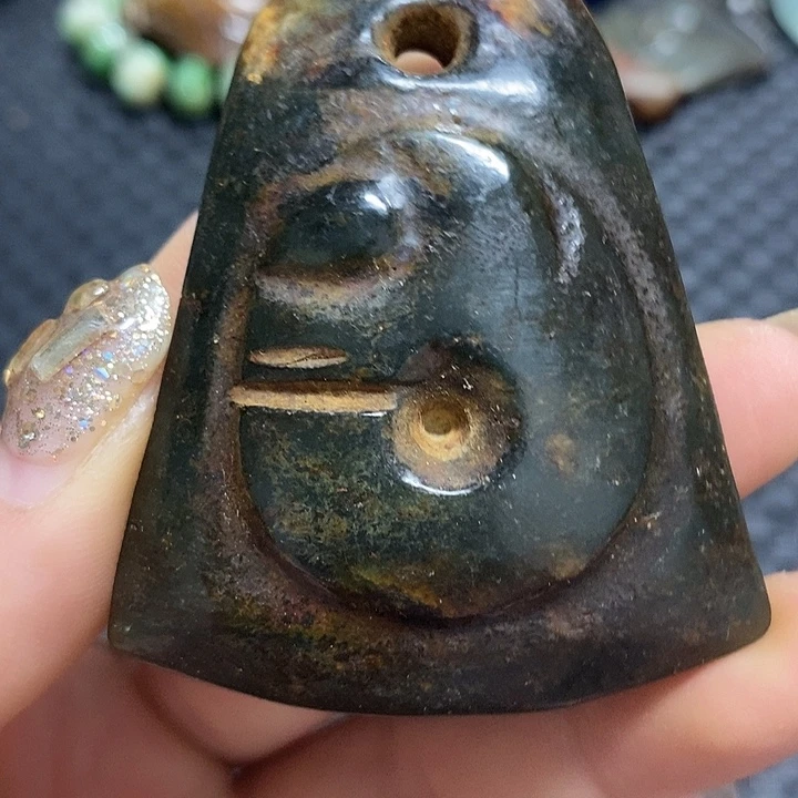 玉***聚吊坠龙脊菩提一个