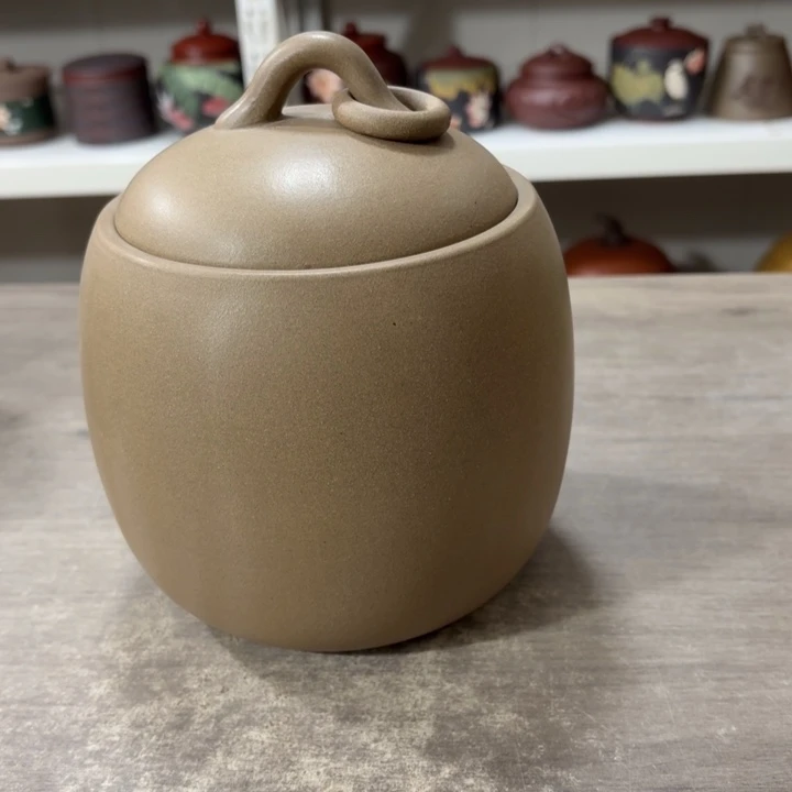 紫砂茶叶罐醒茶罐