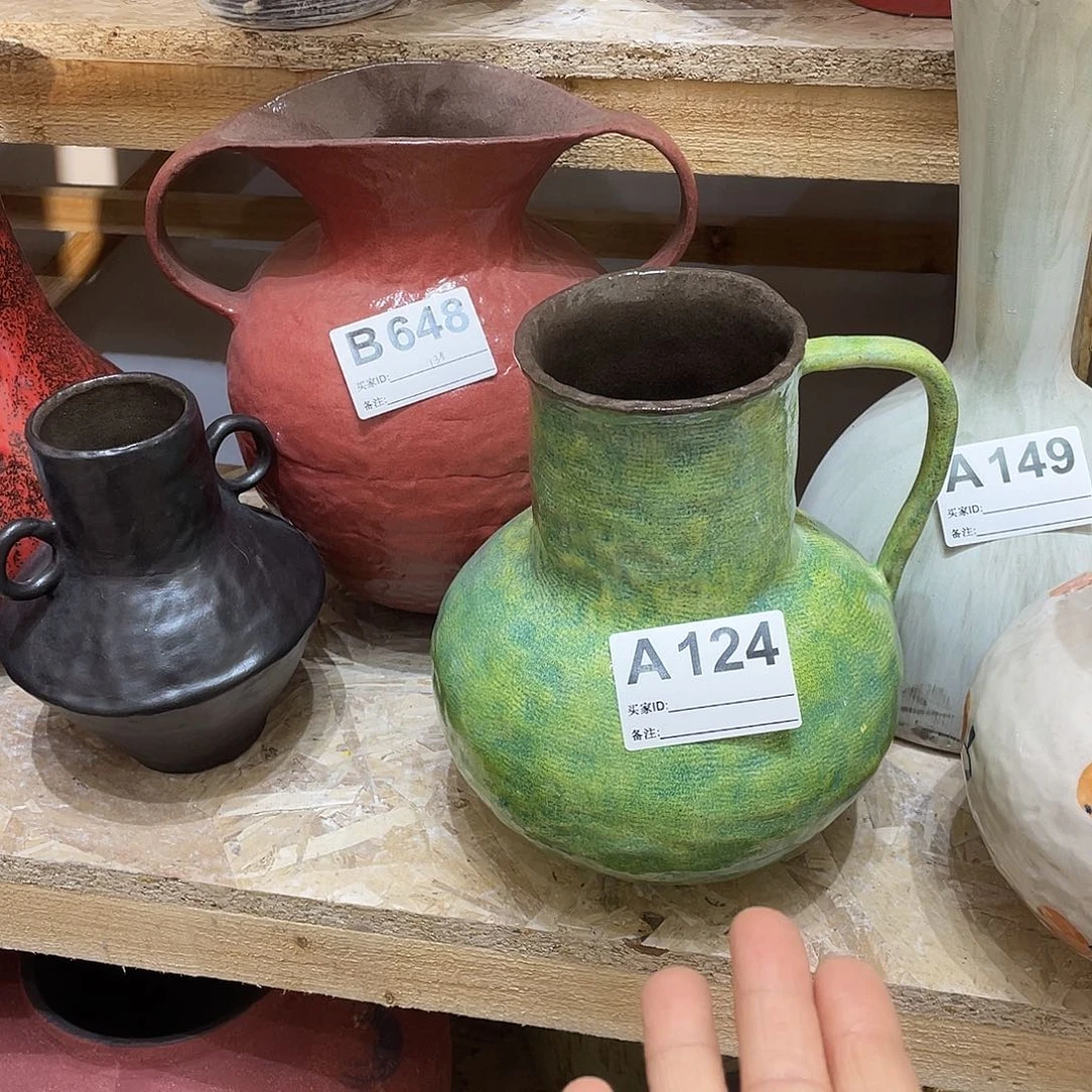 瓶爱****曼景德镇陶瓷花瓶花器