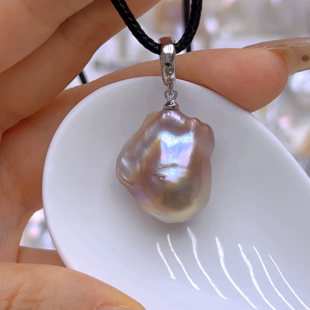 颈饰淡水珍珠未镶嵌