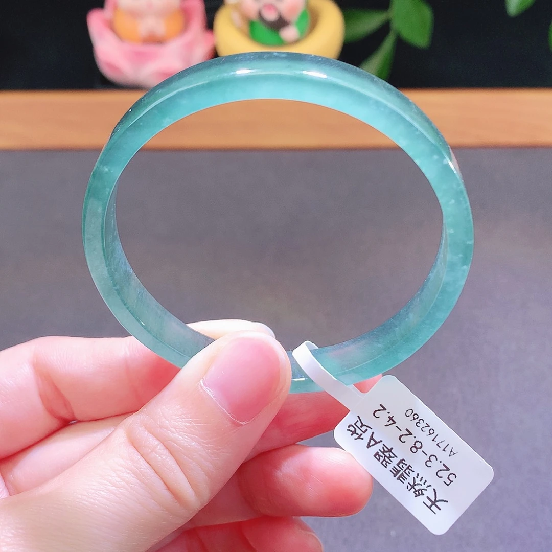 翡翠未镶嵌手镯天然翡翠