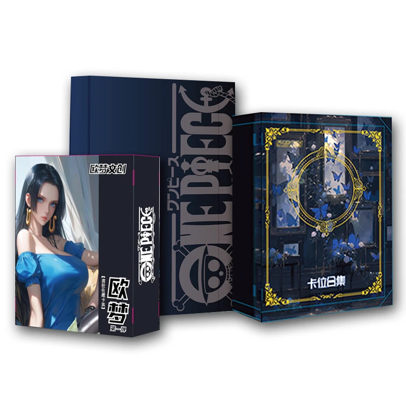 【平拆】欧梦海贼王收藏卡